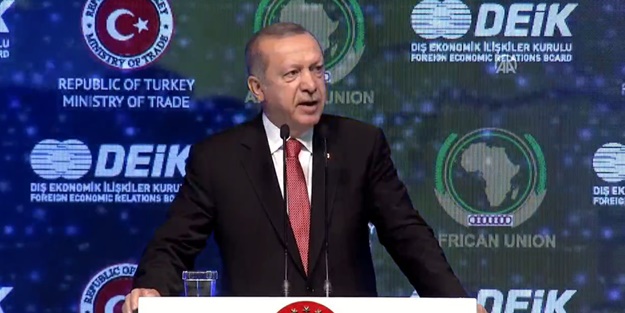 Erdoğan açıkladı: 46 ülkeyle imzalar atıldı