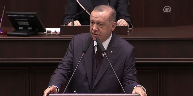 Başkan Erdoğan'dan adaylık açıklaması!
