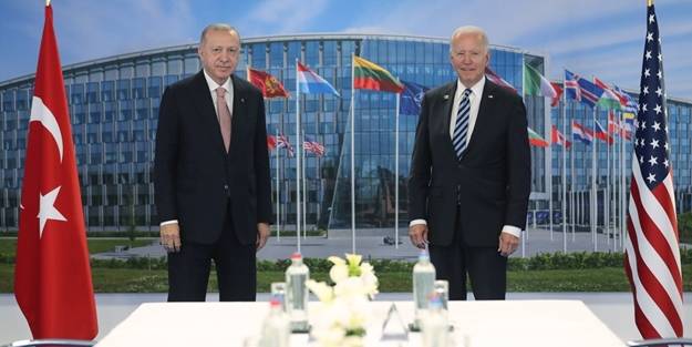Erdoğan açıkladı: Biden Türkiye'ye gelmek istiyor