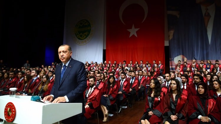 Erdoğan açıkladı: Çapa Tıp fakültesi taşınıyor!