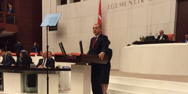 Erdoğan açıkladı: Fırat Kalkanı'nda ilk hedef...