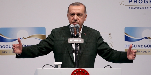 Erdoğan açıkladı: Haçlı-Hilal savaşına gidiyoruz