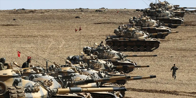 Erdoğan açıkladı! Suriye’ye kara harekatı olacak mı?