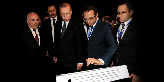 Erdoğan açıkladı! Türkiye'de çip fabrikası kuruyor