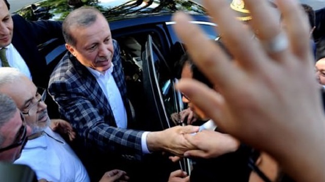 Erdoğan açıkladı: Yenikapı'yı Pensilvanya da izleyecek
