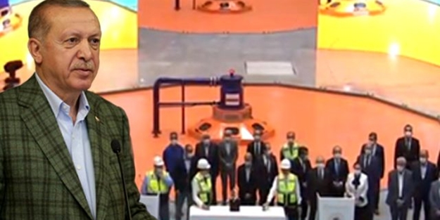 Erdoğan açılış sırasında anında uyardı: Biz yapalım ki...