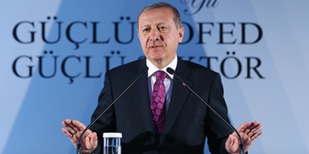 Erdoğan: Adam gibi adam olun!