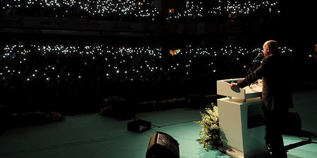 Erdoğan, adayın ismini açıklayıp espriyi patlattı