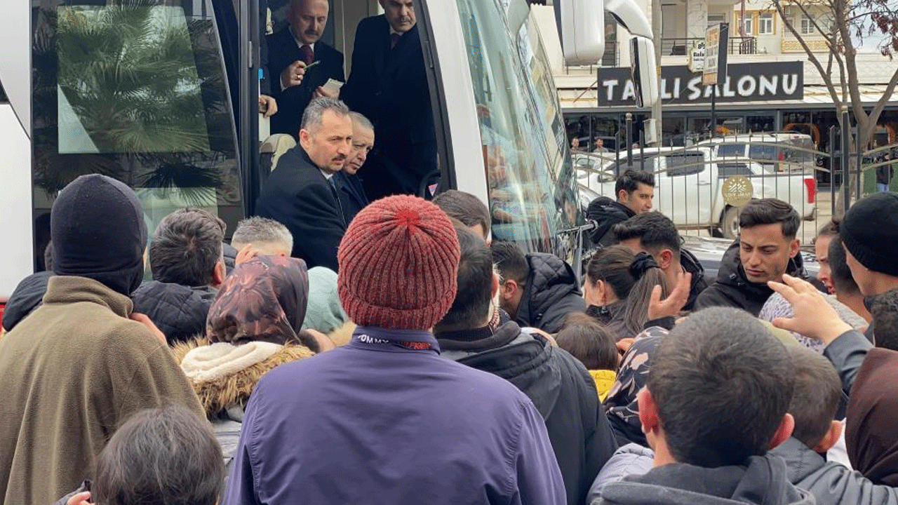 Erdoğan Adıyaman'da
