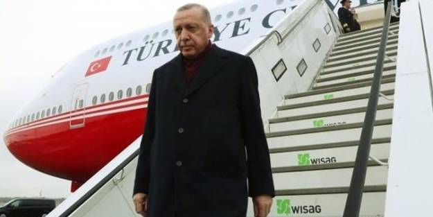 Erdoğan Afrika gezisini erken bitirdi: Bu sabah Türkiye'ye döndü