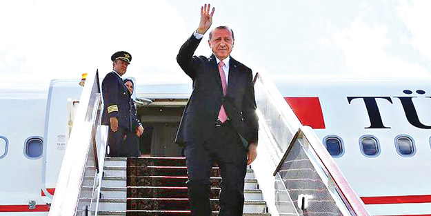 Erdoğan Afrika turuna çıkıyor!