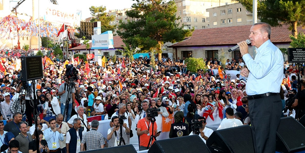 Erdoğan: Afrin bitti sırada Kandil var