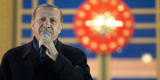 Cumhurbaşkanı Erdoğan'dan Afrin çıkışı!