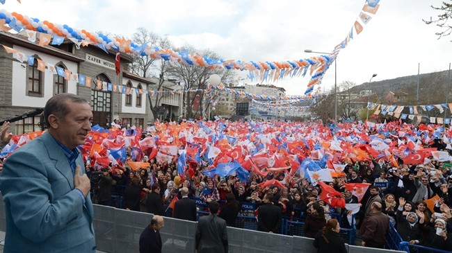 Erdoğan Afyon'da: Türkiye'yi Millet yönetir