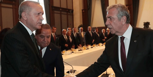 Erdoğan ağaç dikiyor, Yavaş katlediyor