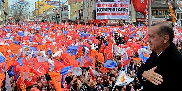 'Milli irade hırsızlarına geçit vermeyeceğiz'