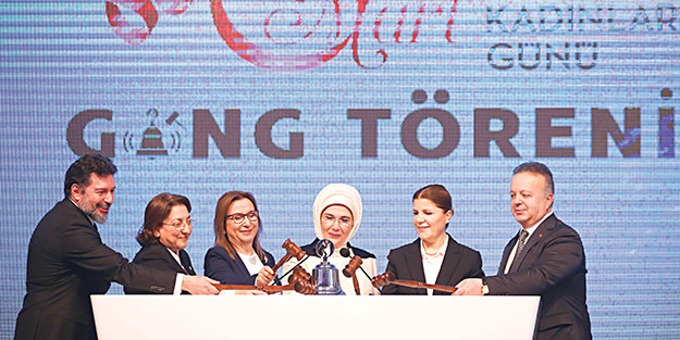 Erdoğan: Aile kurumunun güçlenmesi kadınların güçlenmesiyle orantılıdır