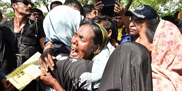 Erdoğan ailesinin 'Arakan' ziyareti CHP'ye battı!