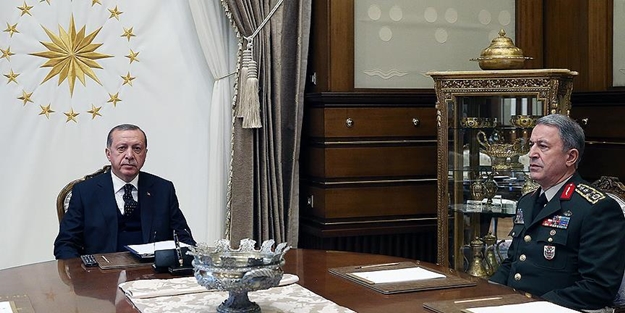 Operasyon sonrası ilk görüşme!