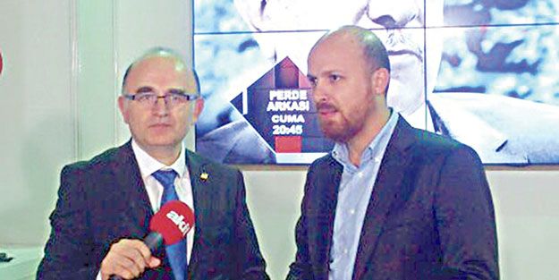Erdoğan Akit’in standını ziyaret etti