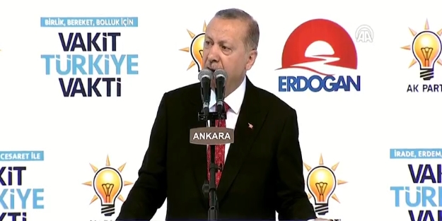 Erdoğan Alevilere müjdeyi verdi!