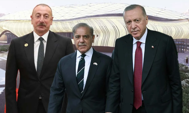 Erdoğan, Aliyev ve Şerif ile görüştü