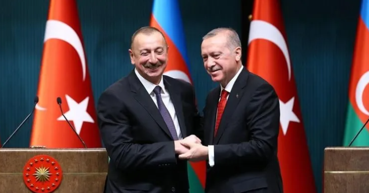 Erdoğan Aliyev'in seçim zaferini tebrik etti: Hayırlı olsun ‘Gardaşım’