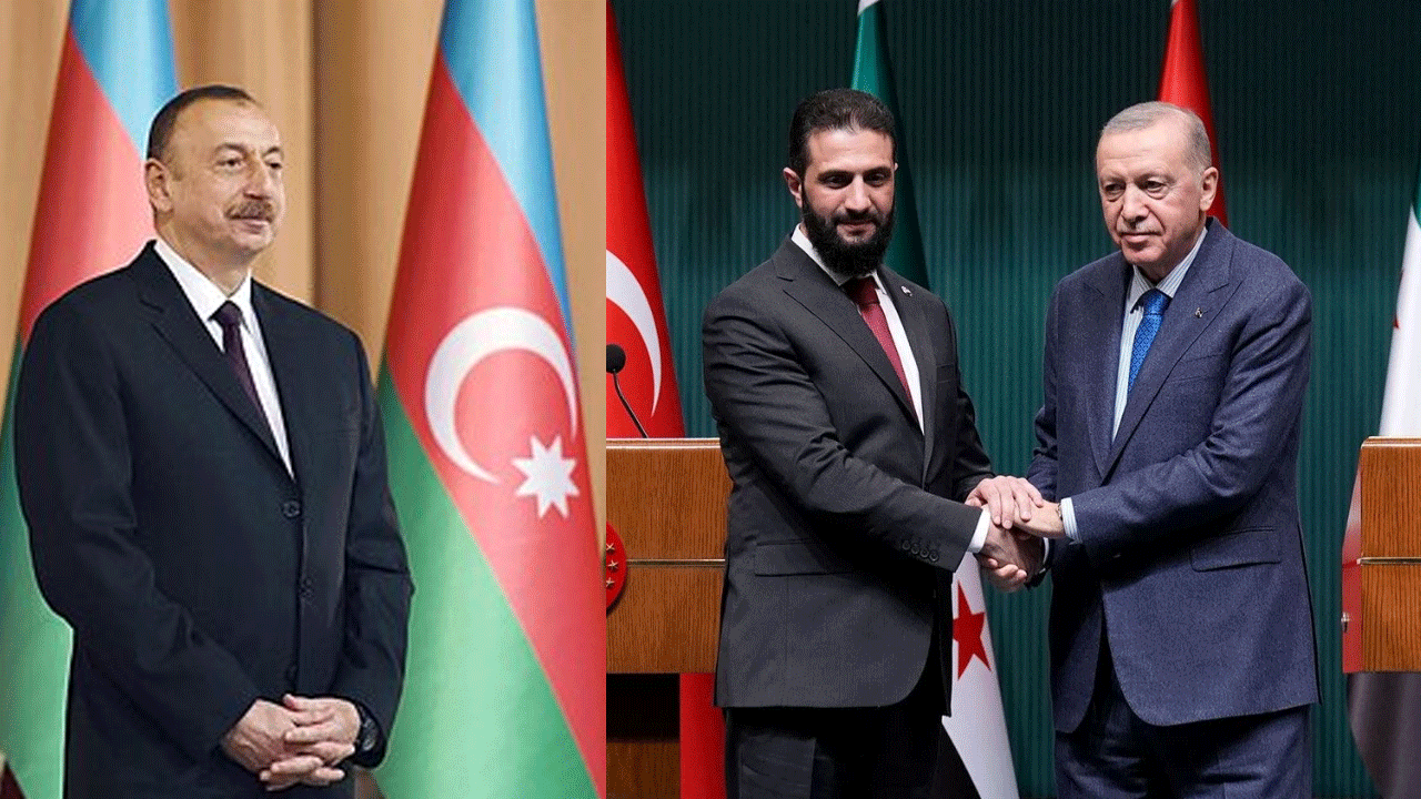 Erdoğan, Aliyev'in Suriye kararını duyurdu: Müjdeyi Şara'ya ileteceğiz