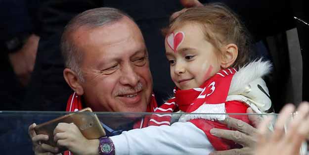 Başkan Erdoğan: Allah nazardan saklasın