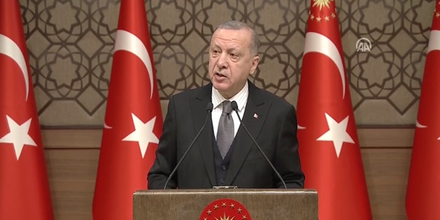 Erdoğan altını çizerek söyledi: Bu bizim kültürümüz değil