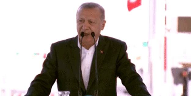 Erdoğan Ankara-Niğde Otoyolu Açılış Töreni'nde konuştu