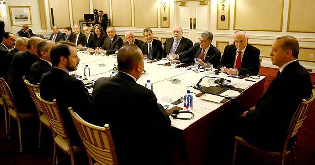 Erdoğan: Antisemitik, İslamofobik akımlar siyasetin merkezine yerleşiyor