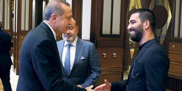 Erdoğan'dan Arda'ya: Beni çok mutlu ettin