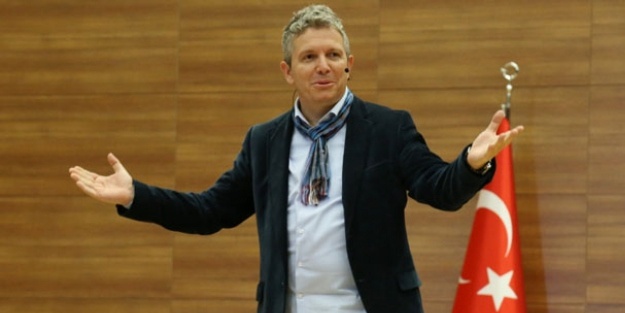 Erdoğan Arıkan ASÜ öğrencileri ile buluştu