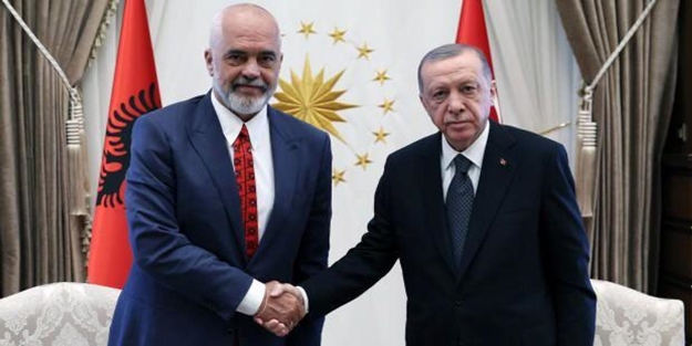 Erdoğan, Arnavutluk Başbakanı Rama ile görüştü