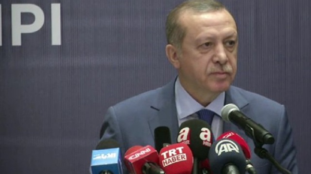 Erdoğan: Artık harekete geçme zamanı