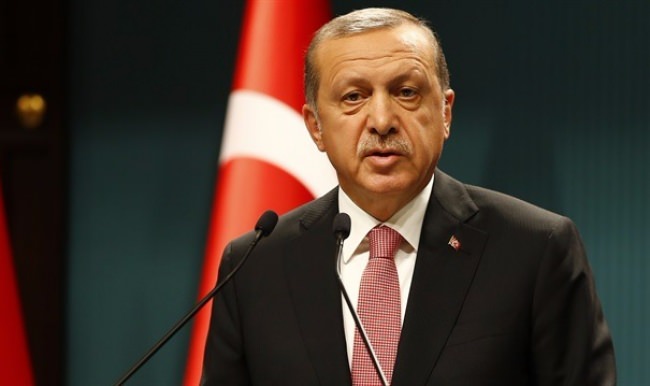 Erdoğa​n: Asıl hedefleri millet
