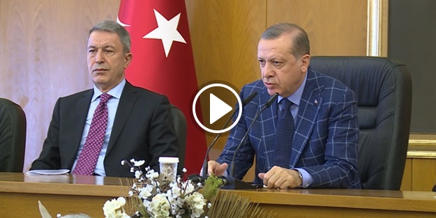 Erdoğan: Atılan başlık terbiyesizliktir, seviyesizliktir