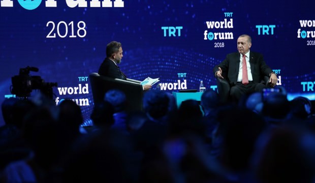 Erdoğan Avrupa Birliği mesajı: Gazetecilere iyi manşet olur!