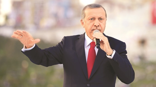 Erdoğan: Avrupa'da demokrasi yok
