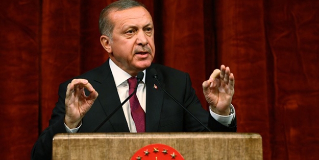 Erdoğan Avrupa'ya rest çekti!