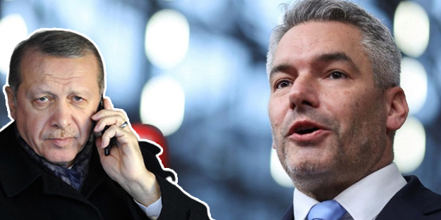 Erdoğan, Avusturya Başbakanı ile görüştü: İstanbul Süreci desteklensin