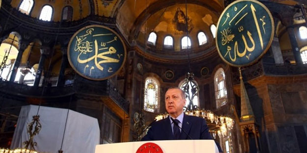 “Erdoğan Ayasofya’yı açmadan iktidardan gitmeyecek”