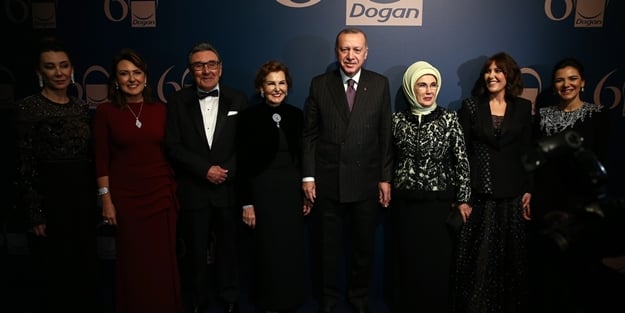 Erdoğan, Aydın Doğan'ın yüzüne söyledi: Hiç bir vesayet odağına fırsat vermedik!