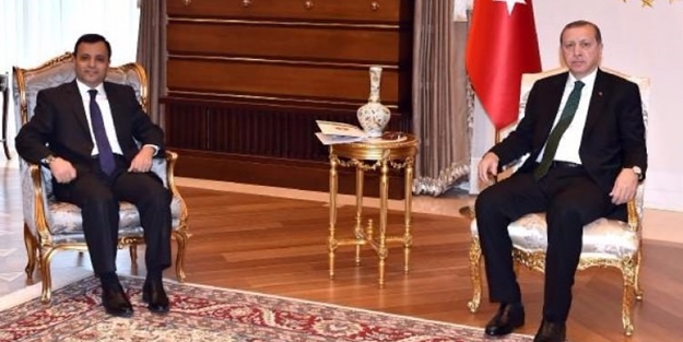 Erdoğan AYM Başkanı Arslan'ı kabul etti