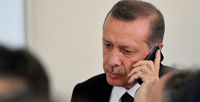 Erdoğan, Azerbaycan Cumhurbaşkanı Aliyev'le görüştü