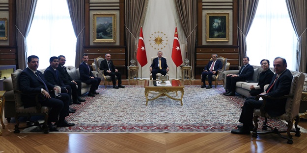 Erdoğan, Azerbaycan Cumhuriyeti Başsavcısı'nı kabul etti