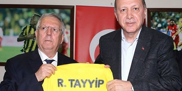 Cumhurbaşkanı Erdoğan, Aziz Yıldırım dedi!