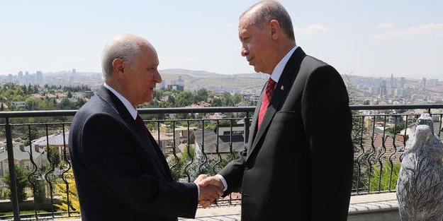 Erdoğan, Bahçeli ile evinde görüştü... Ayrıntılar ortaya çıktı