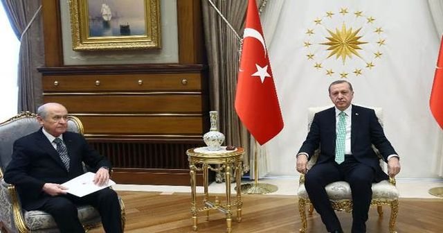 Erdoğan-Bahçeli görüşmesinden önemli ayrıntı